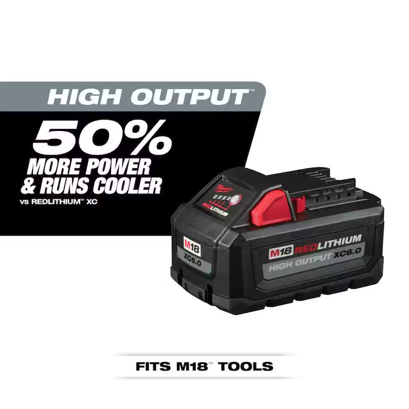 18V Lithium-Ion Brushless Cordless Deep Cut Band Saw Kit with Two 6.0Ah Batteries X6863