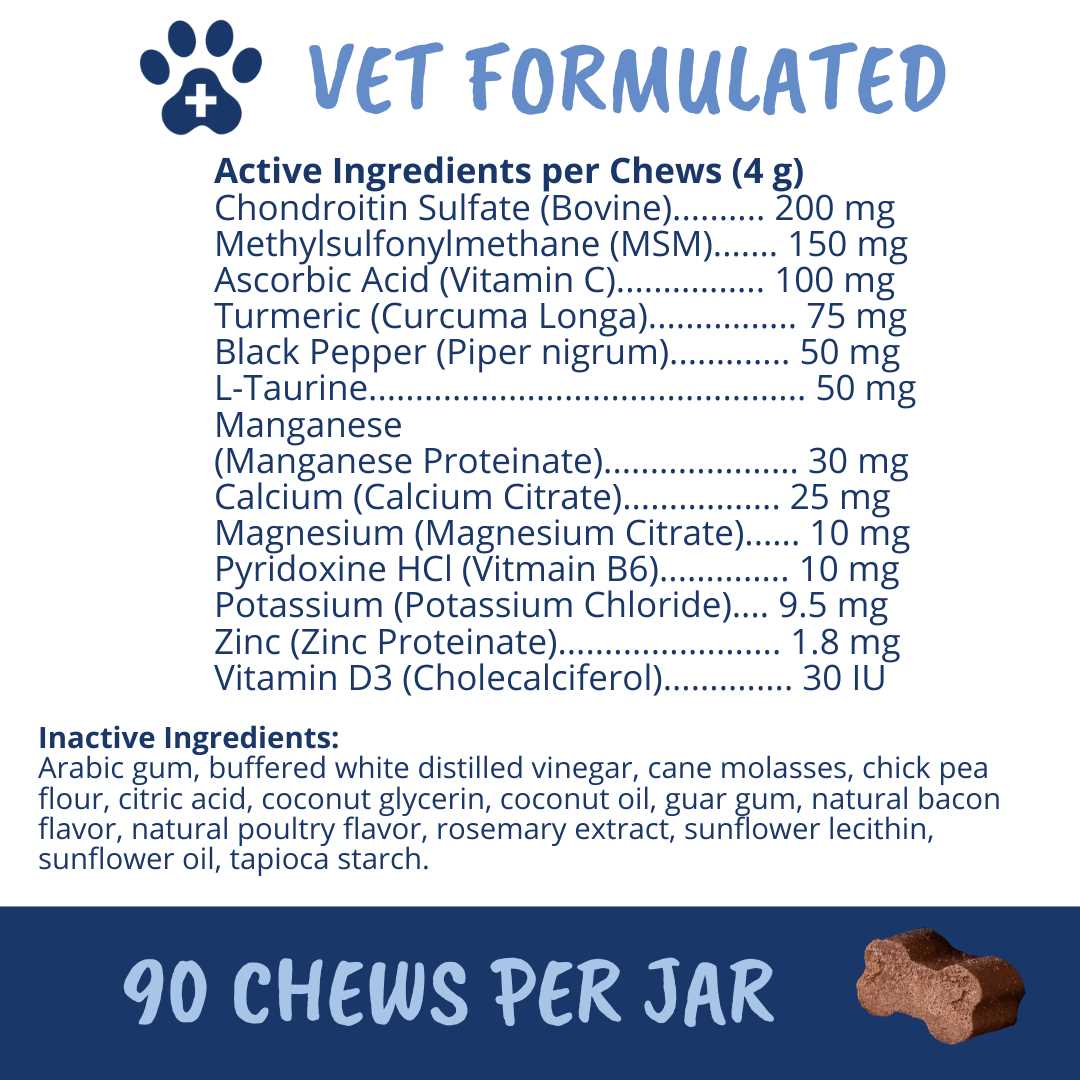 IVDD Dog Supplement O610650