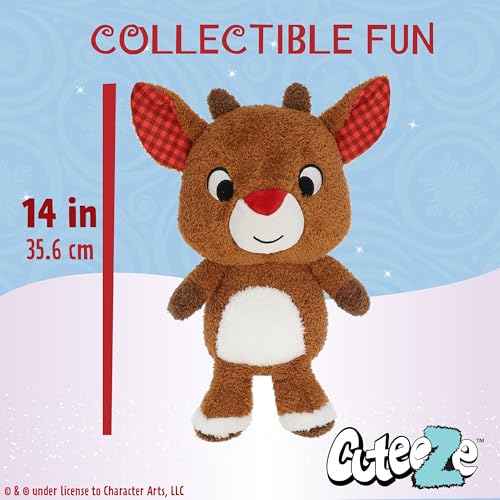 12" Christmas Stuffed Animal Plush Toy L201