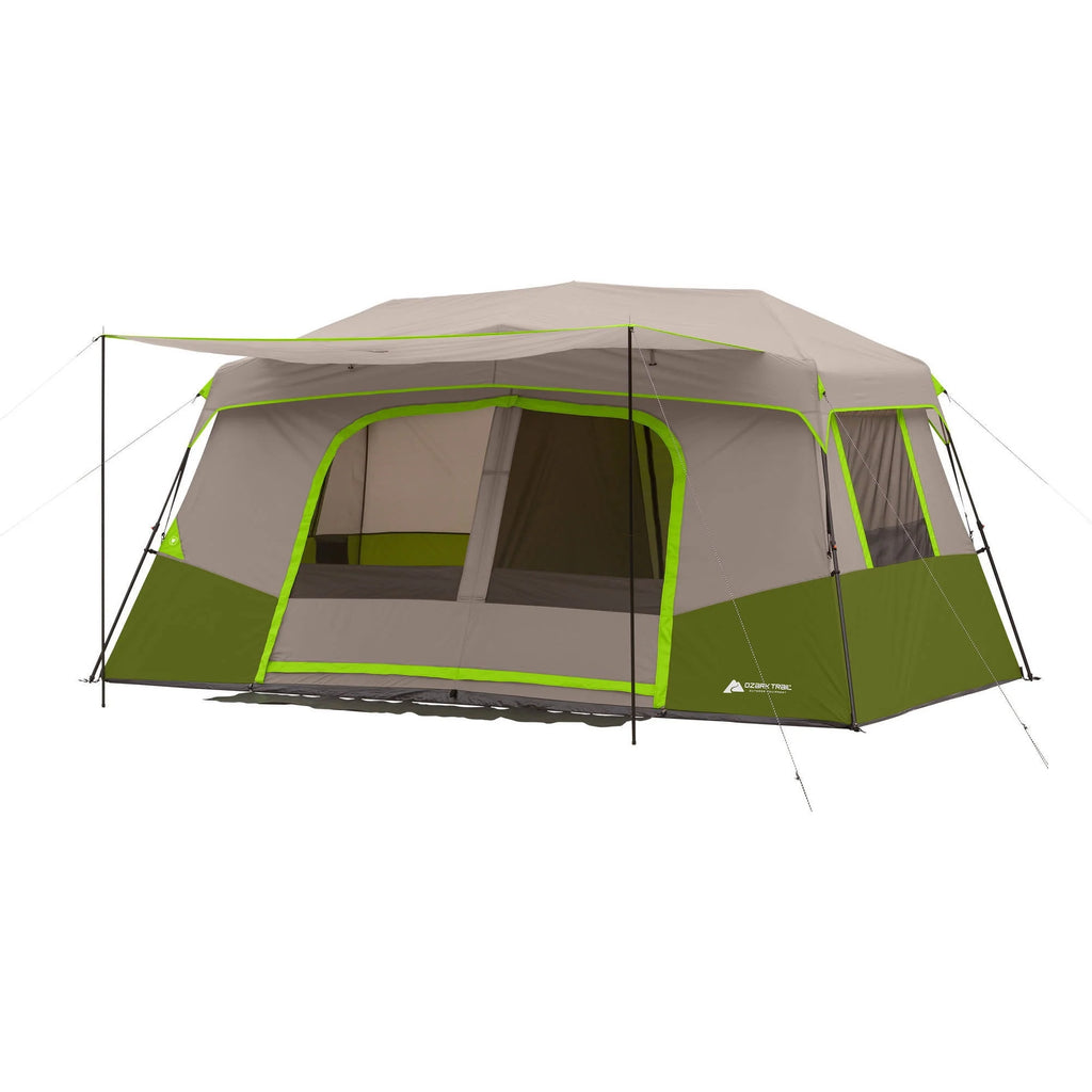 11-Person Instant Cabin Tent with Private Room D77715