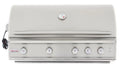 4 Burner Built-In Natural Gas Grill M626
