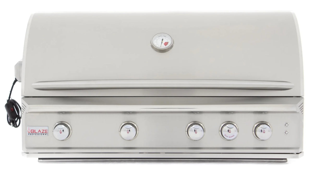4 Burner Built-In Natural Gas Grill M626