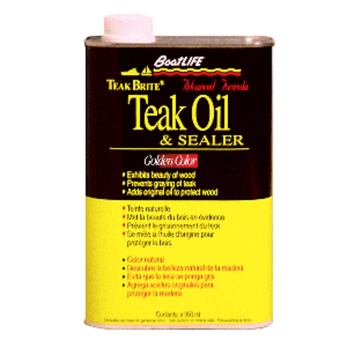 Multipurpose Teak Oil 32 oz. Y4523