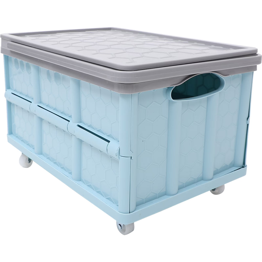 60 Gallon Blue Storage Container Q3667