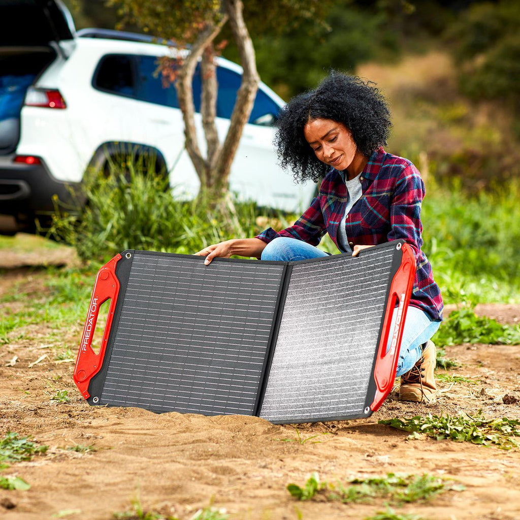 100 Watt Foldable Solar Panel A7209