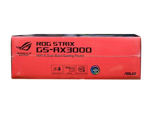 Dual Band WiFi 6 Gaming Router Z56556