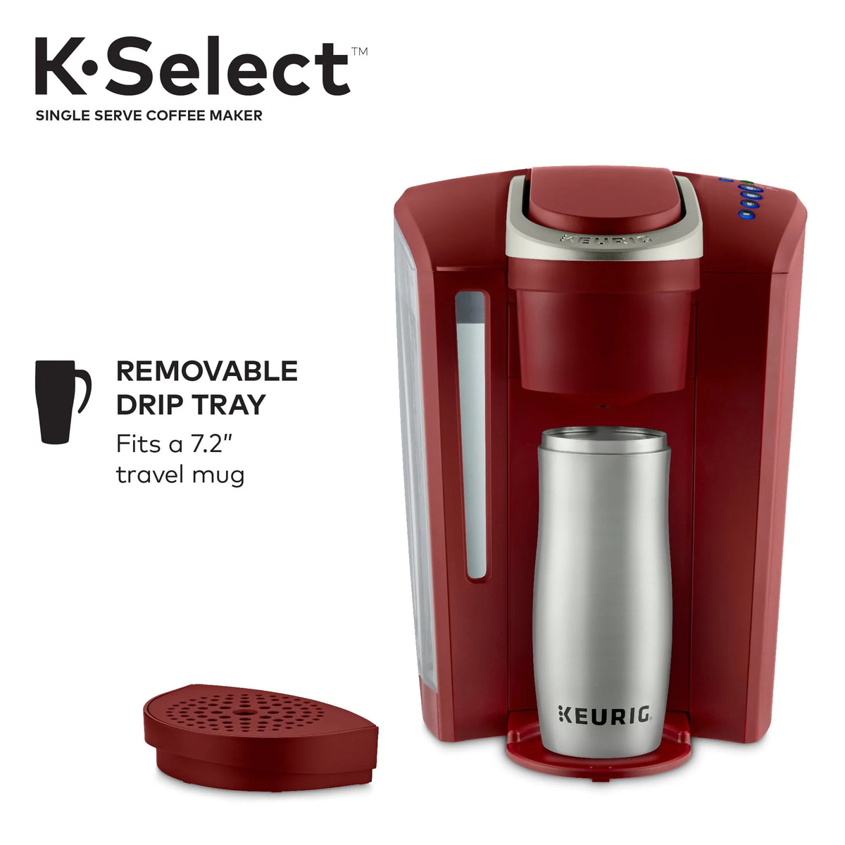 Single-Serve K-Cup Pod Coffee Maker W427806