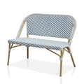 Natural Tone Patio Bench S789957