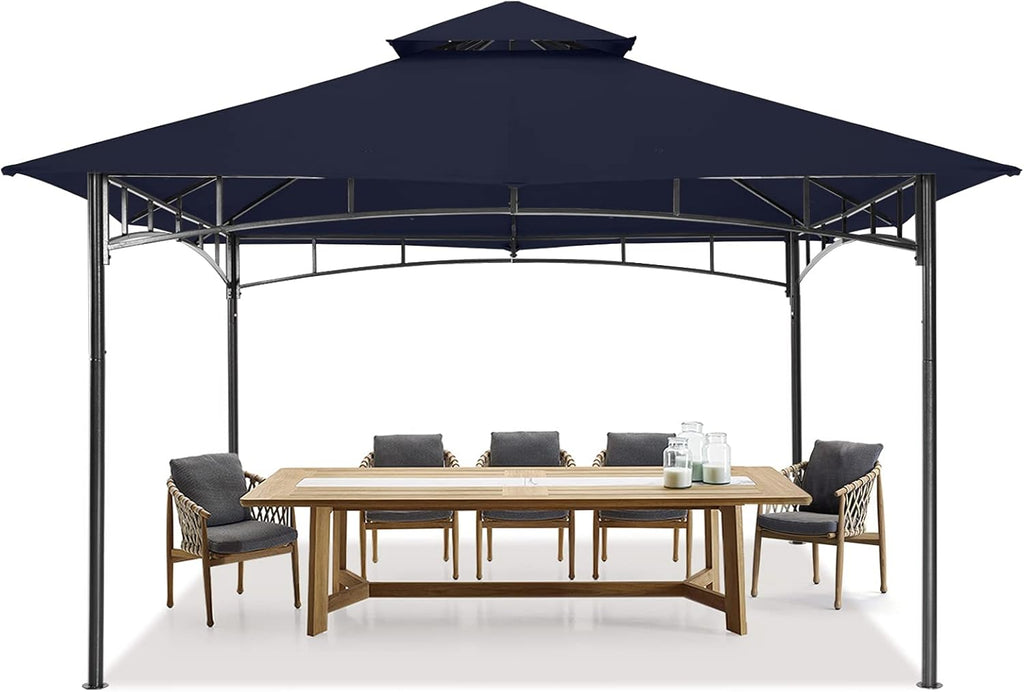 11x11 Navy Blue Outdoor Gazebo D729727