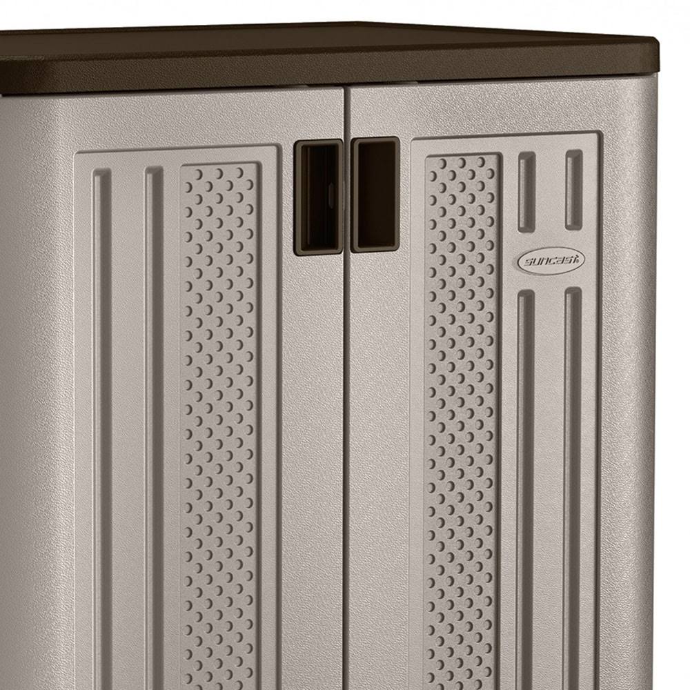 9 Cu ft Heavy Duty Resin Storage Cabinet 3 Pack D2115