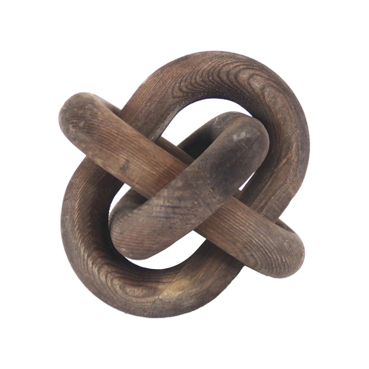 3 Link Wooden Chain Decor Y52530