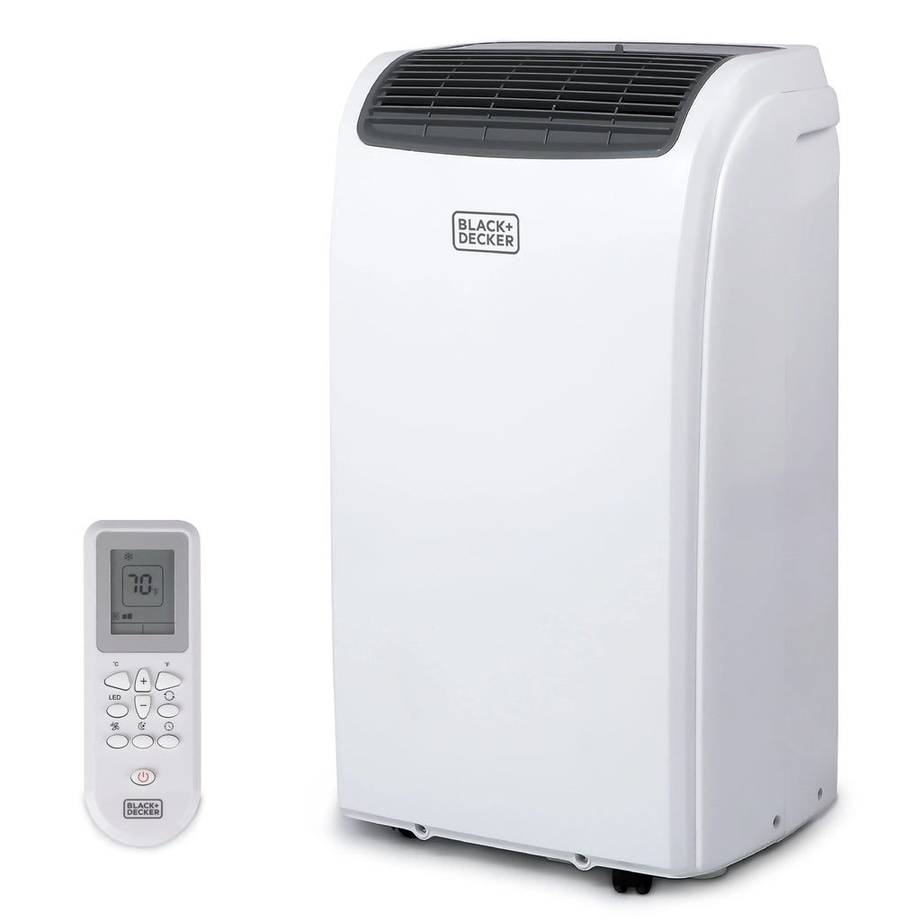 8,000 BTU Portable Air Conditioner with Remote Control, White Z4929