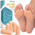 Soft Gel Toe Cap and Metatarsal Foot Pads 4 Pack Y3034