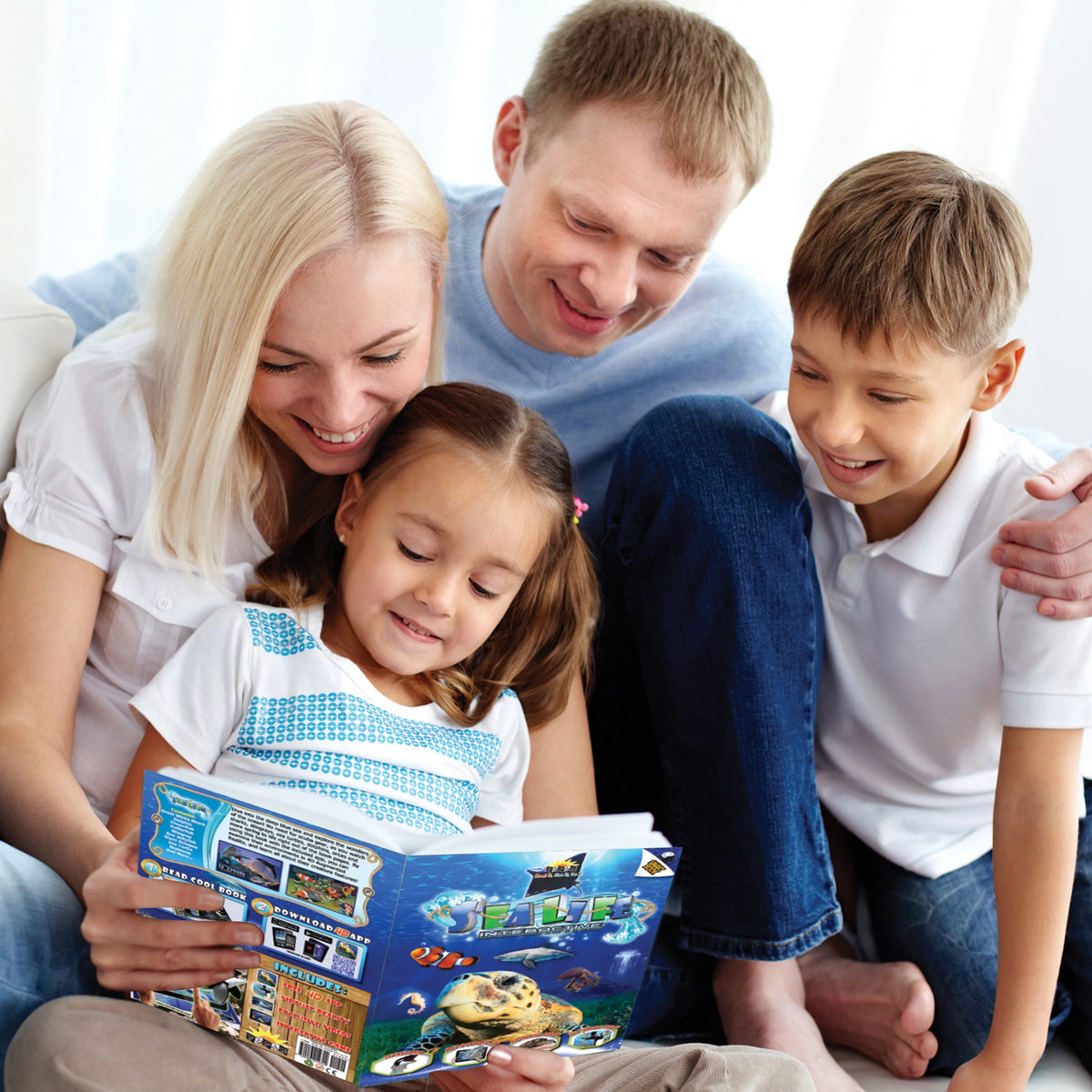Interactive Smart Books Collection With 4D Educational App C4551