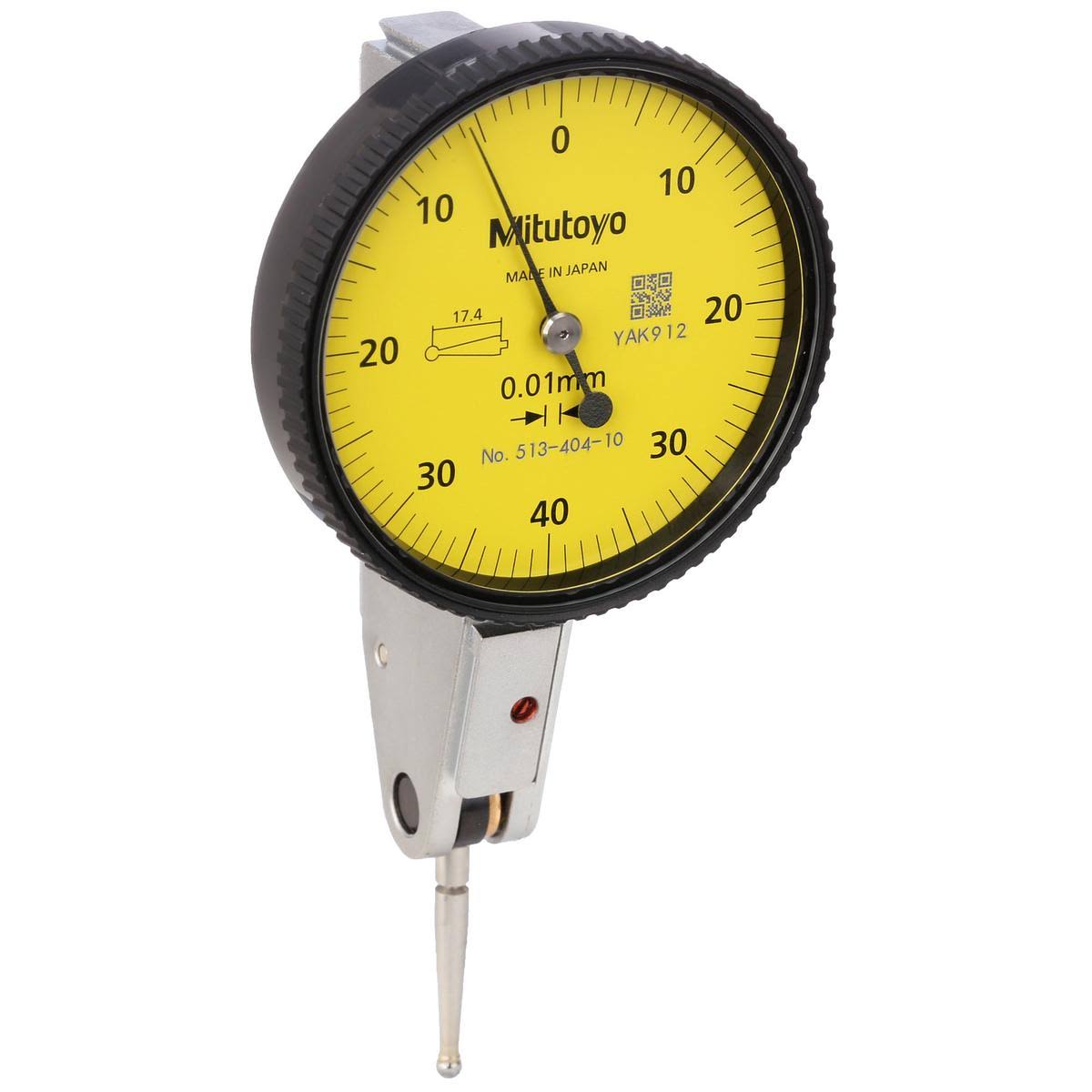 Dial Test Indicator, 0 to 0.8mm C971593
