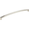 12x22 Center Cabinet Pull Polished Nickel O98310