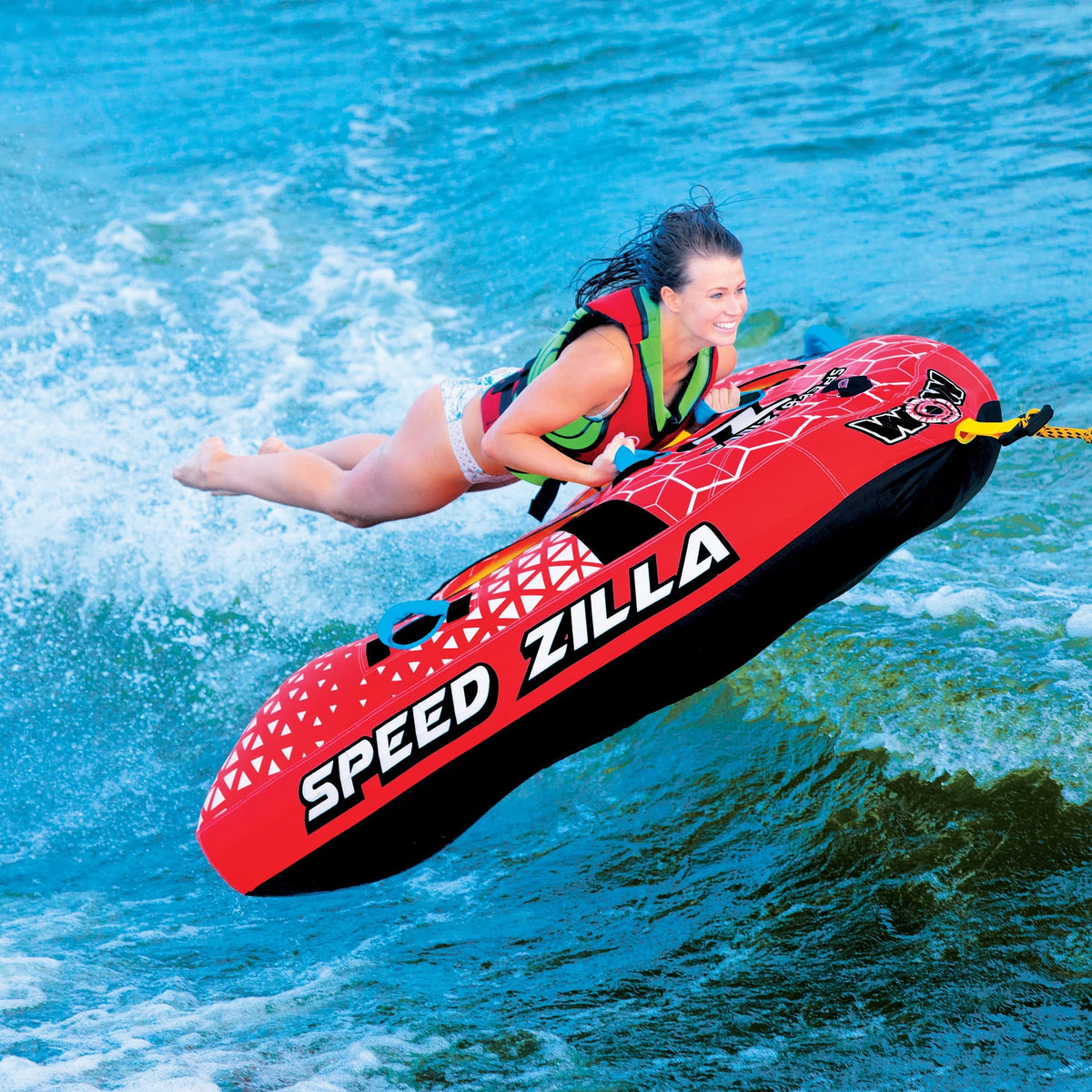 1 or 2 Person Inflatable Towable Y8962