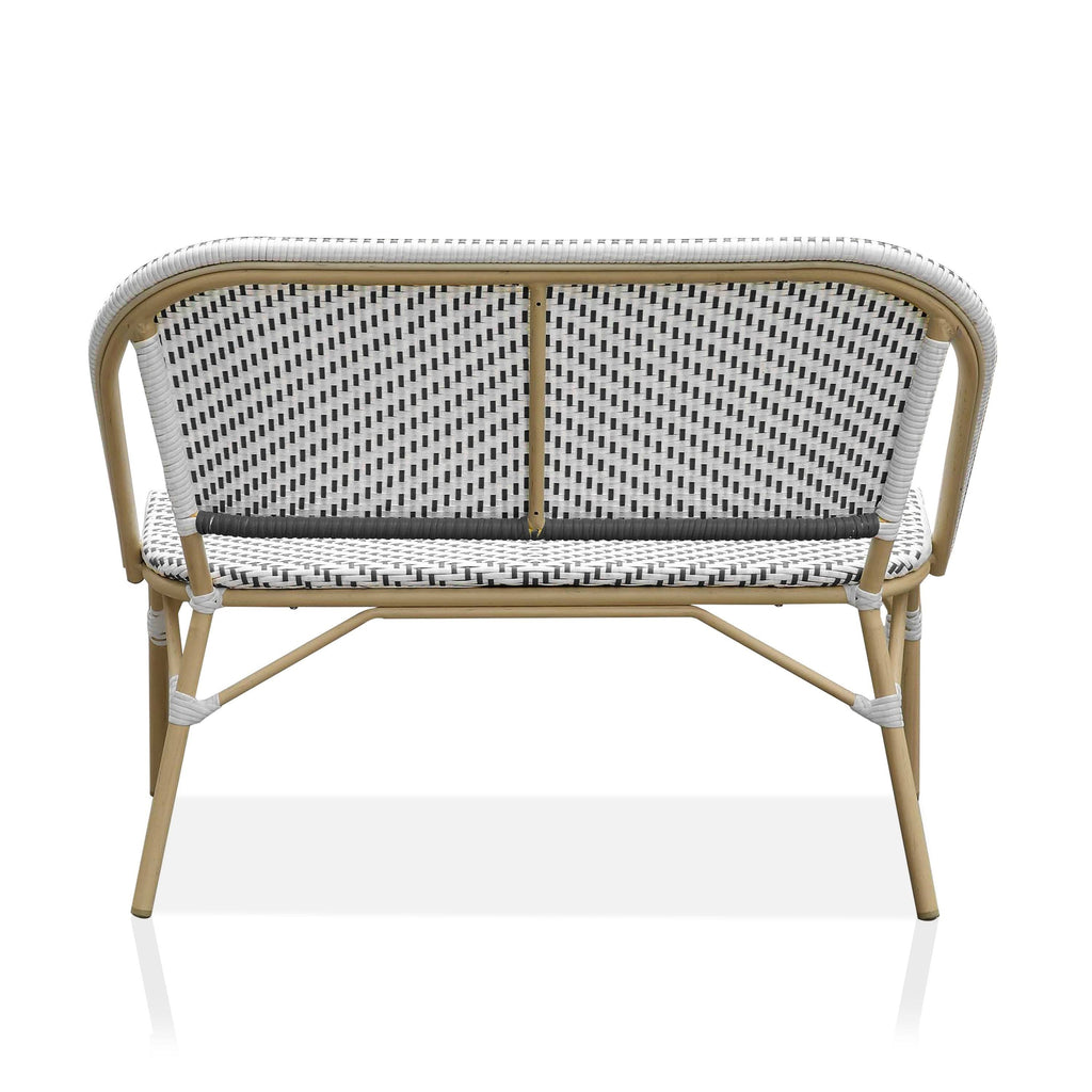 Natural Tone Patio Bench S789957