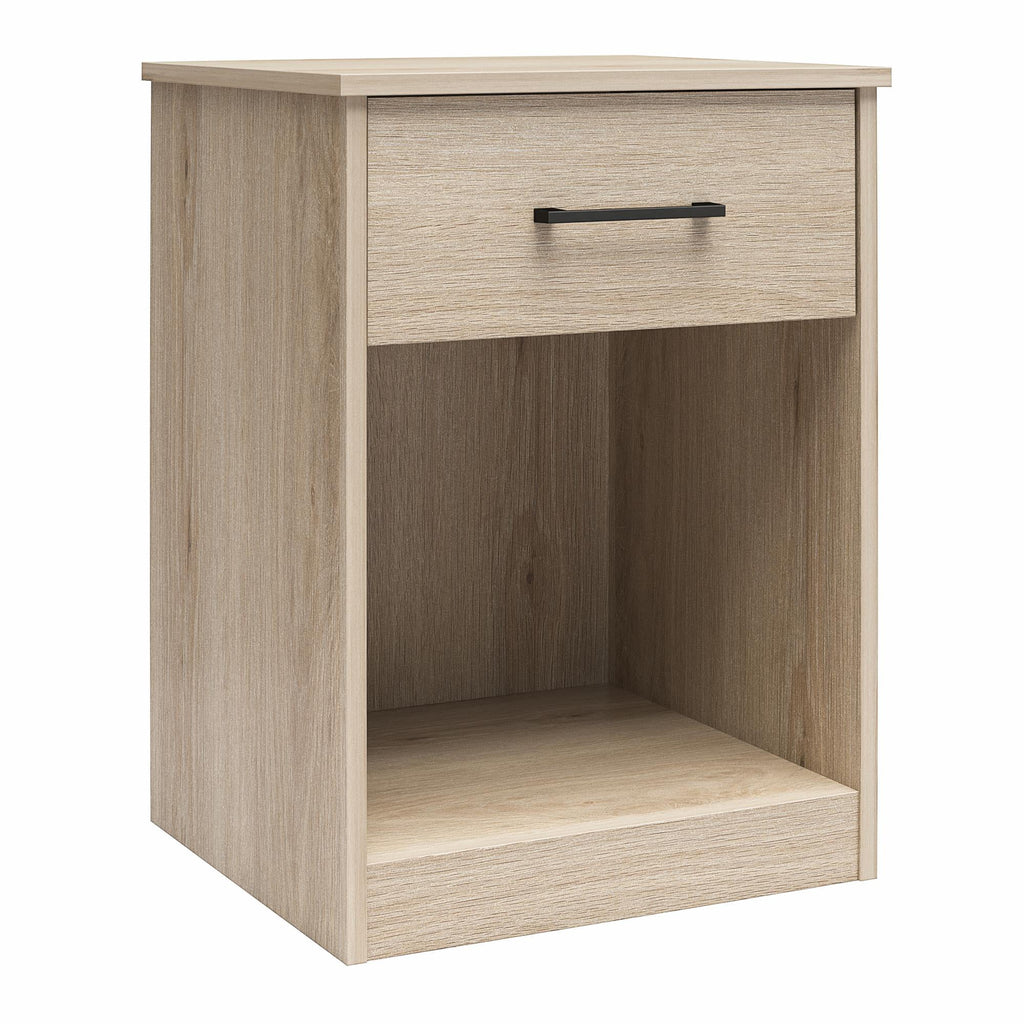 Light Oak Nightstand with Drawer L8038