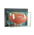 Wall Mounted Football Display Case Black U440