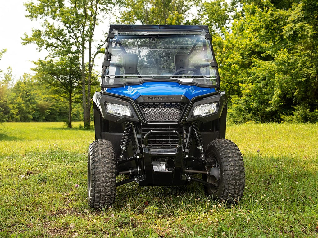 Heavy Duty Full Windshield 1/4 Thick Clear Polycarbonate K592570
