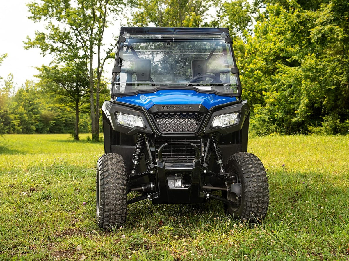 Heavy Duty Full Windshield 1/4 Thick Clear Polycarbonate K592570