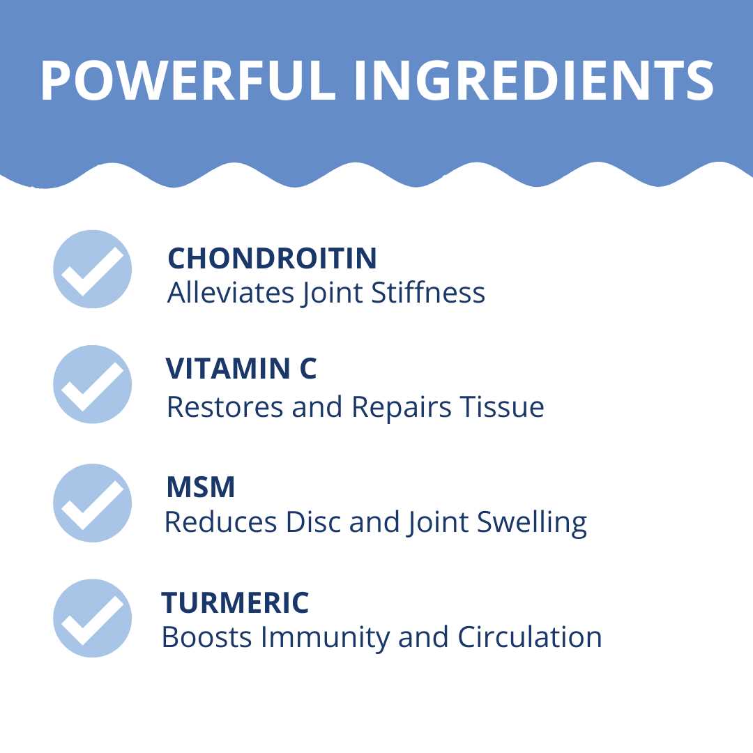 IVDD Dog Supplement O610650
