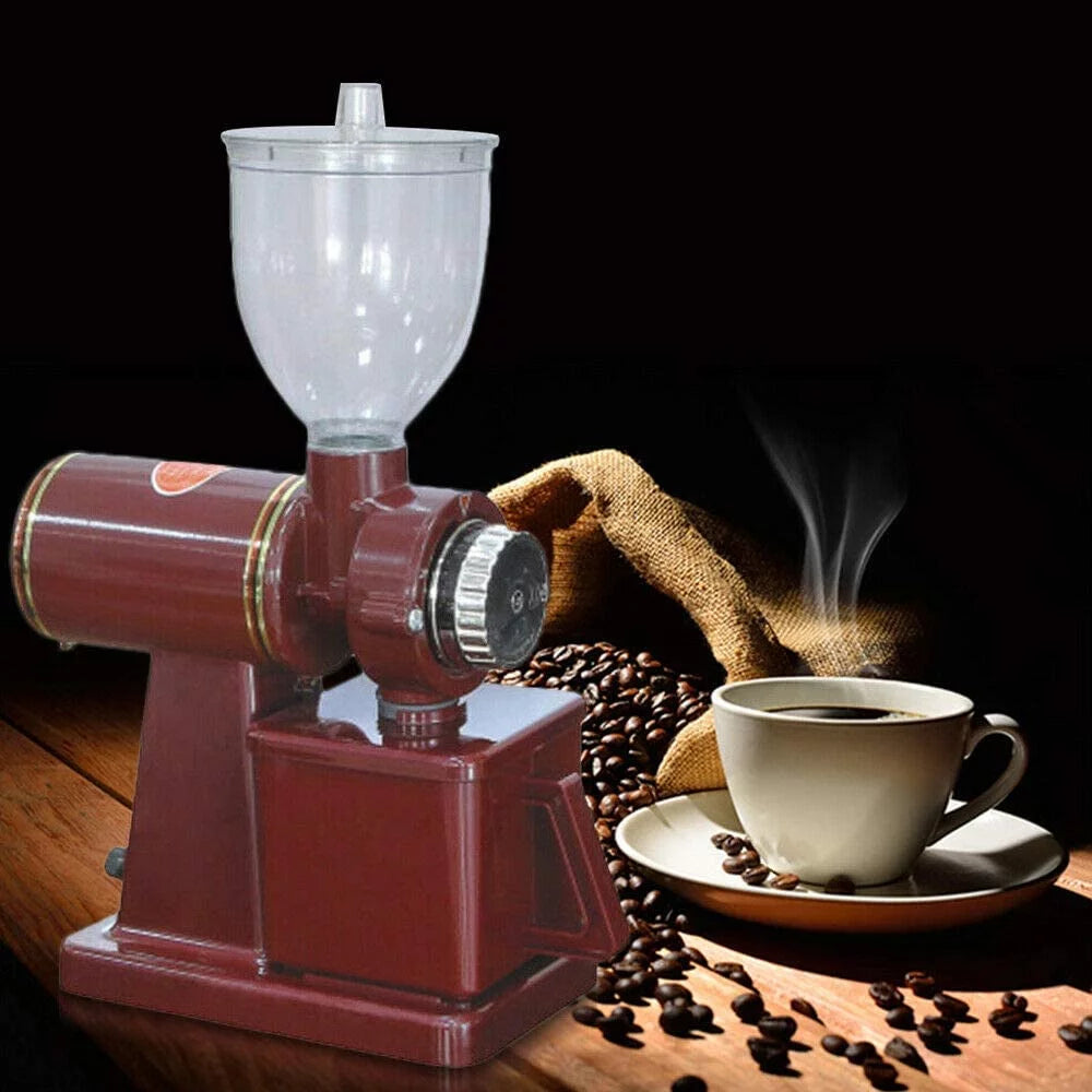 Electric Coffee Bean Grinder Red P470