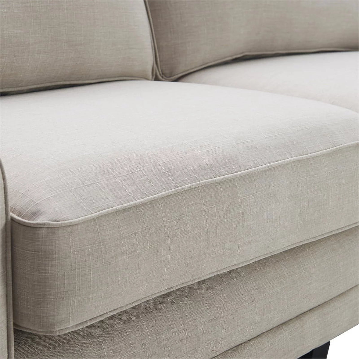 Light Gray Fabric Sofa F620