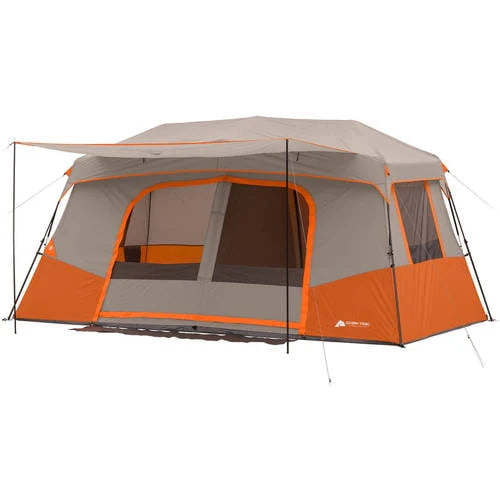 11-Person Instant Cabin Tent with Private Room D77715