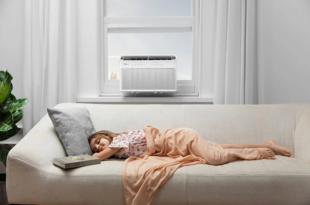 12,000 BTU Smart Inverter U-Shaped Window Air Conditioner O53494
