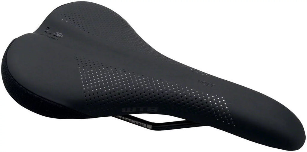 Black Narrow Chromoly Saddle O1414