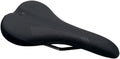 Black Narrow Chromoly Saddle O1414