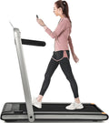 Folding Treadmill with Remote & Screen, 2.5 HP 220 lbs X174