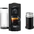 Black Coffee and Espresso Machine with Aeroccino A792