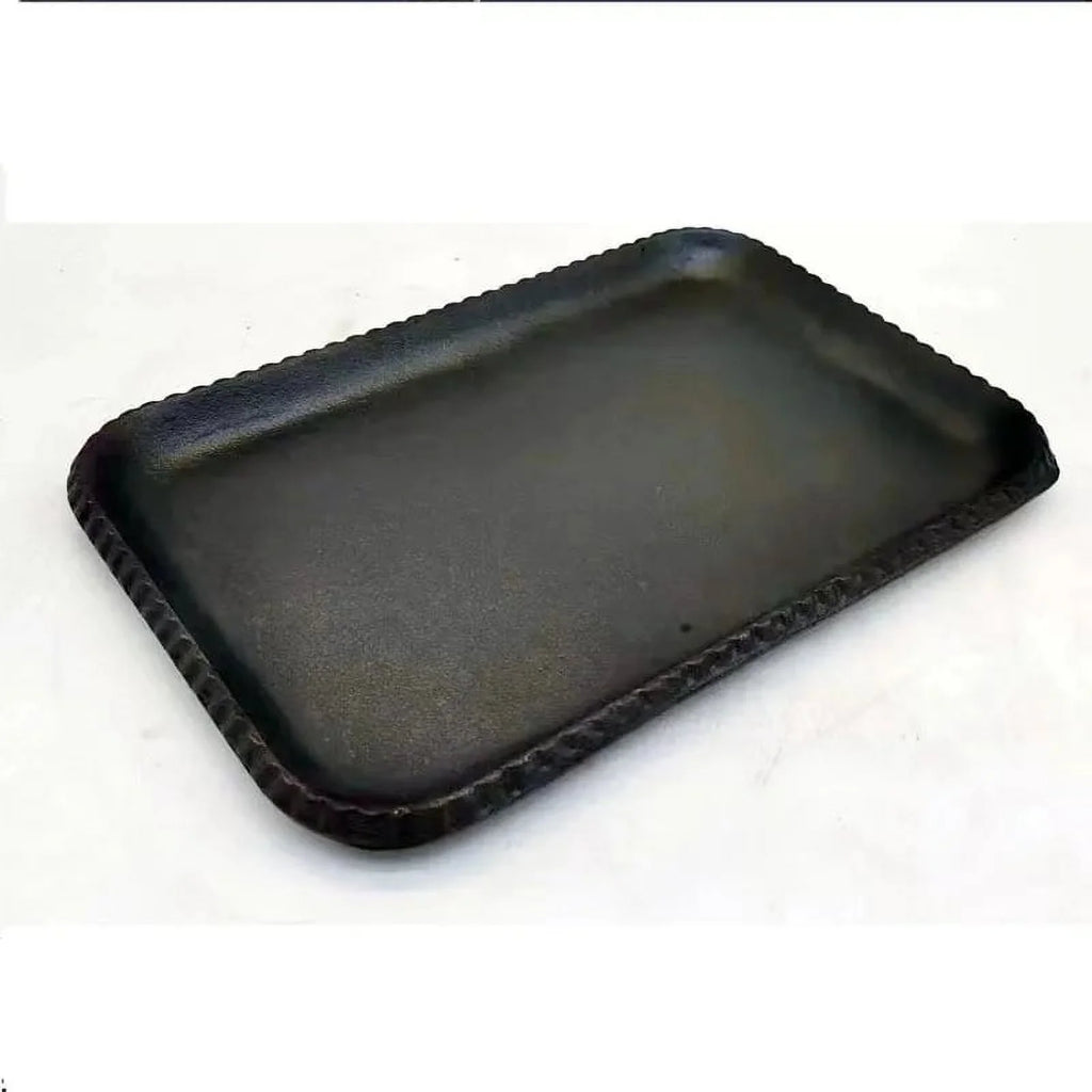 Cast Iron Rectangular Steak Pan E88572