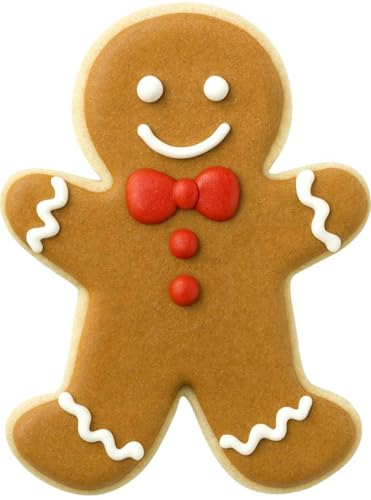12 Count Gingerbread Boy 4 Inch Cookie Cutters U3532