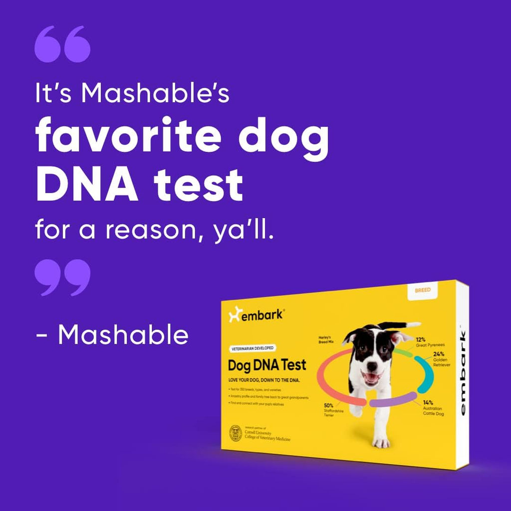 Dog DNA Test Breed Identification Kit G415534