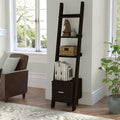 White Ladder Bookcase F8299