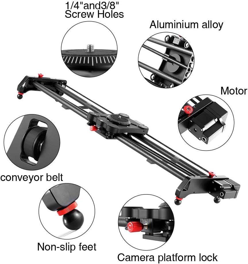 Camera Motorized Slider O9052