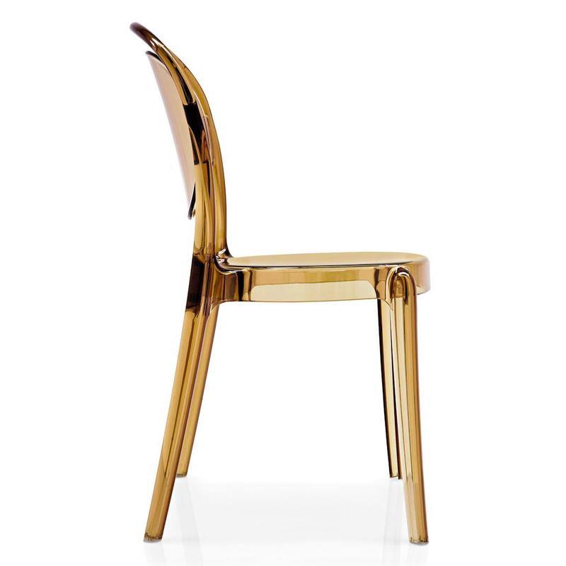 Transparent Plastic Chair Z92759