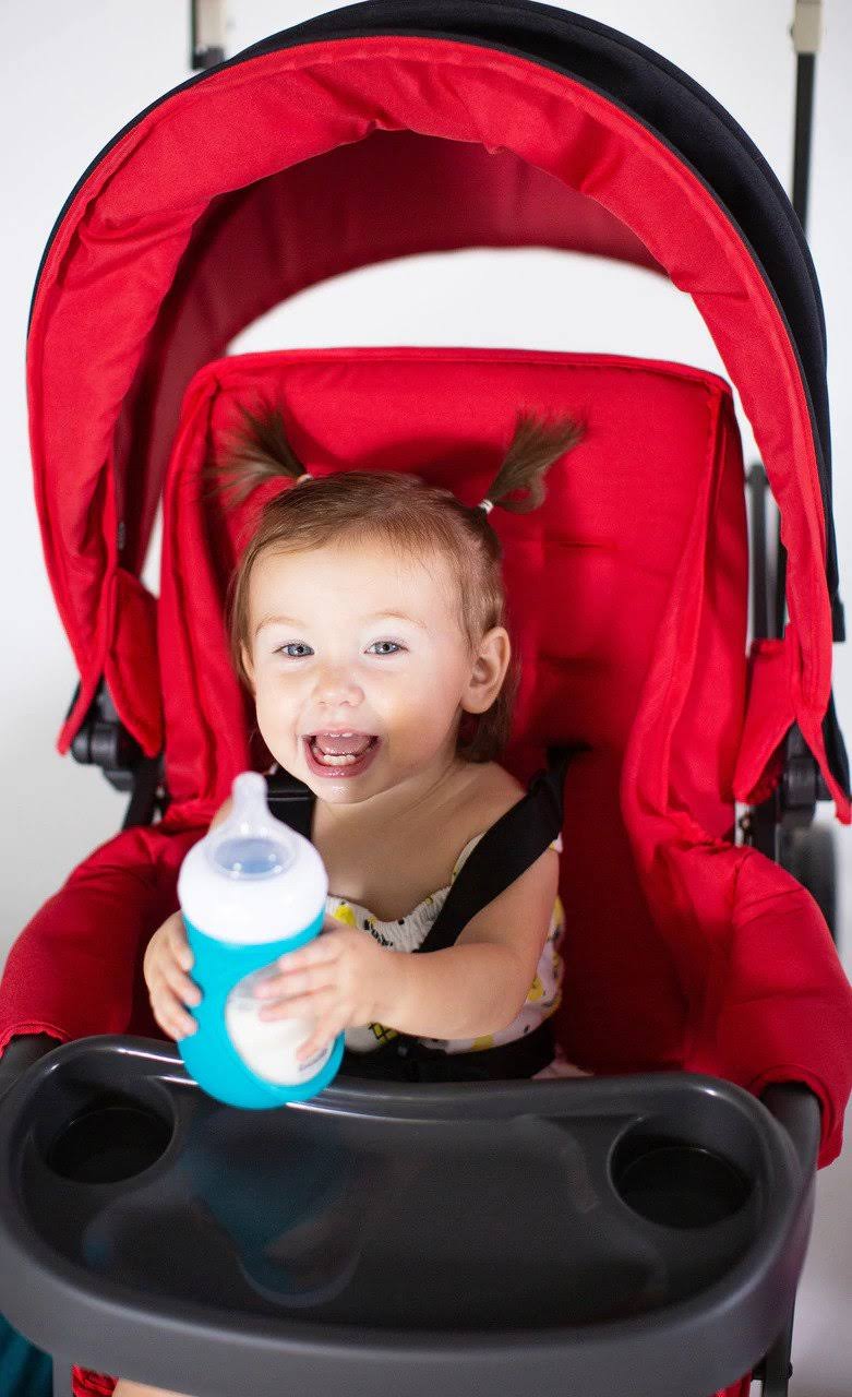 Stand on Tandem Stroller J768775