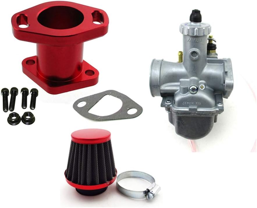 Mikuni VM22-3847 Carburetor Manifold Intake Pipe Air Filter Pack of 2 B469