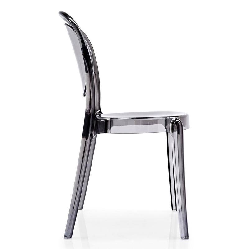 Transparent Plastic Chair Z92759