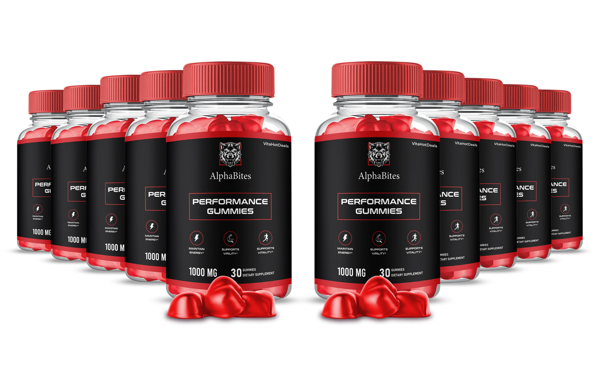 Male Performance Gummies 10 Pack R634499