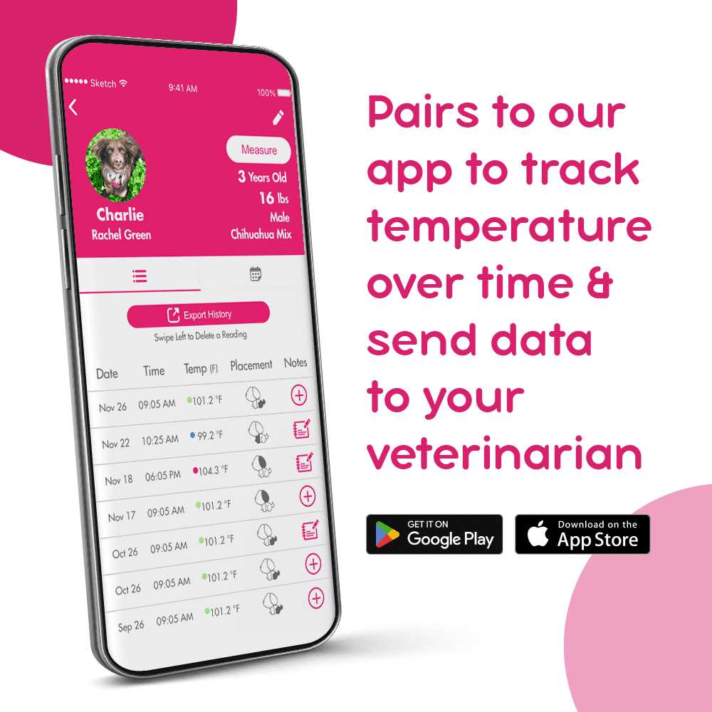 Non-invasive Underarm Pet Thermometer O416