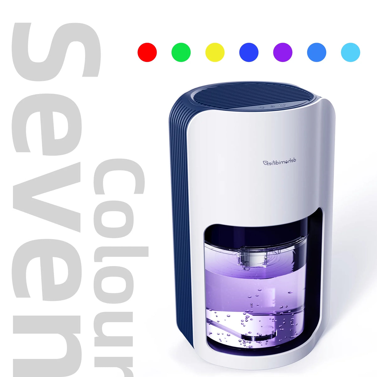 1200ml Ultra Quiet Dehumidifier with Automatic Defrosting E39385