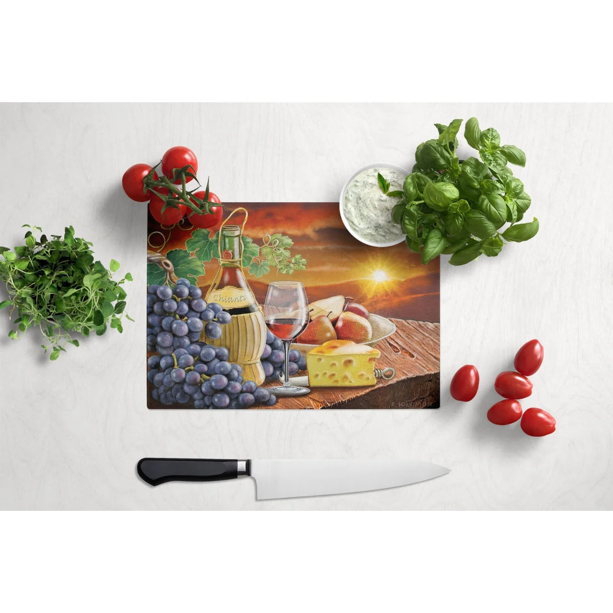 Glass Cutting Board P7615
