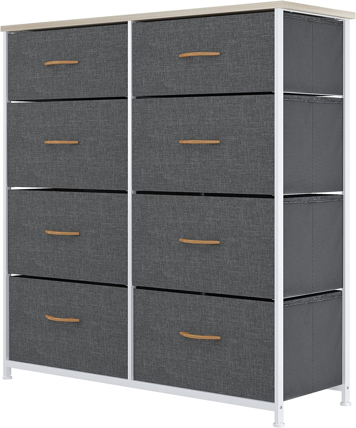 8 Drawer Fabric Dresser E94249
