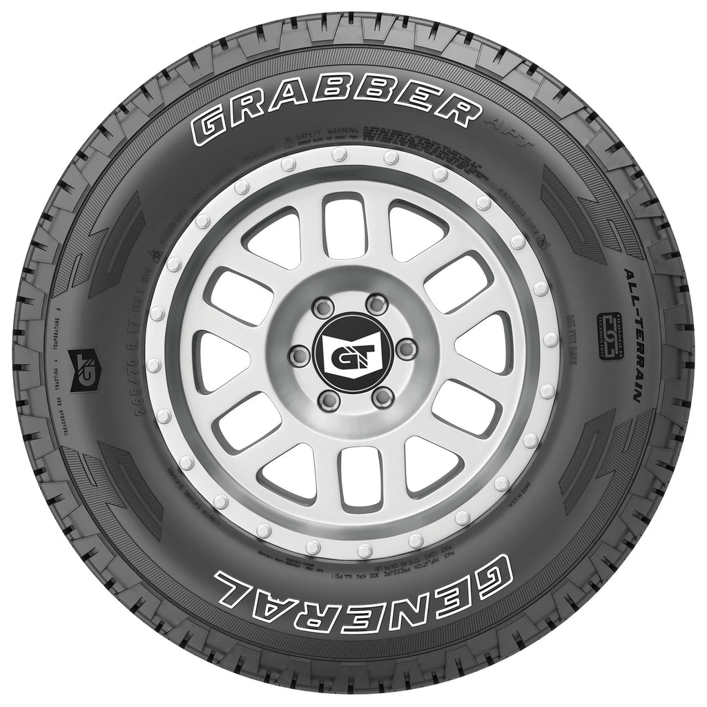 All Terrain 265/75R16 116T Light Truck Tire W93108